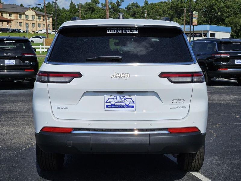 2025 Jeep Grand Cherokee L Limited 4x4Image 5
