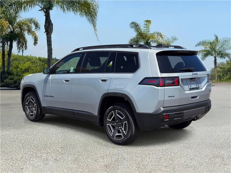 New 2026 Jeep Cherokee Limited 4x4