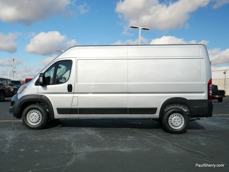 New 2026 RAM Promaster 2500 Tradesman Cargo Van High Roof 159' Wb