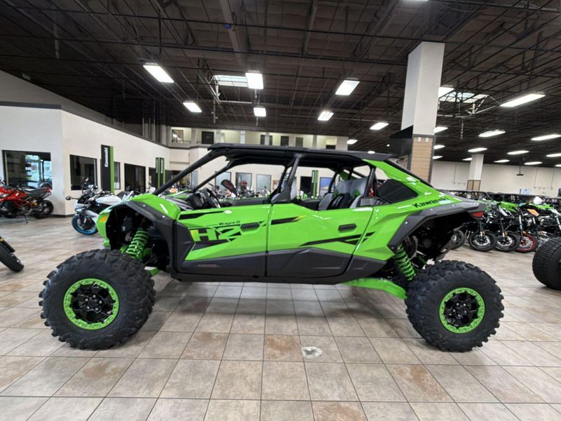 New 2026 Kawasaki TERYX5 H2 DELUXE ES Image 14