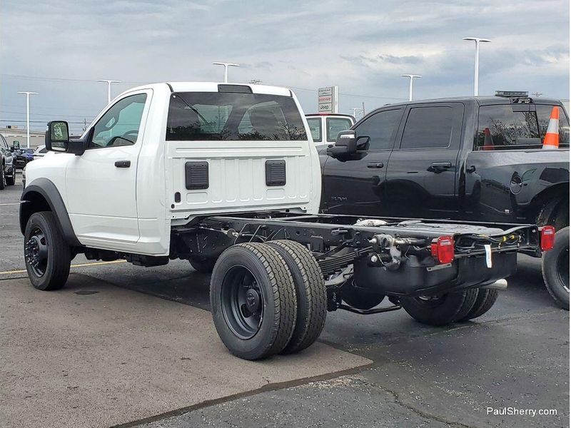 New 2026 RAM 5500 Chassis Tradesman