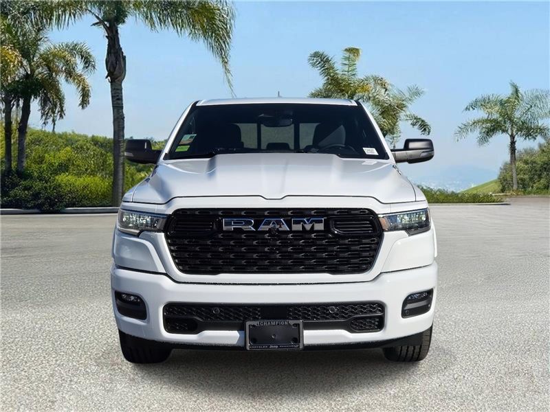 New 2026 RAM 1500 Big Horn Crew Cab 4x4 5'7' Box