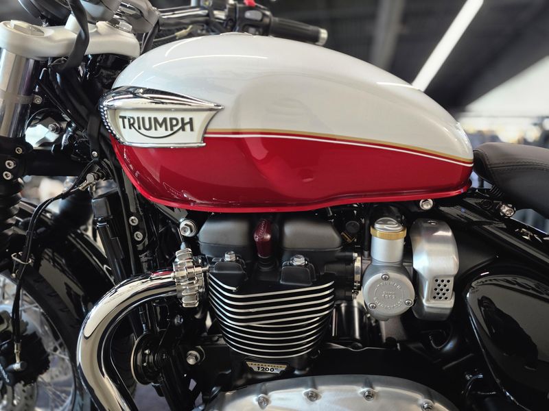 2025 Triumph BONNEVILLE SPEEDMASTER 