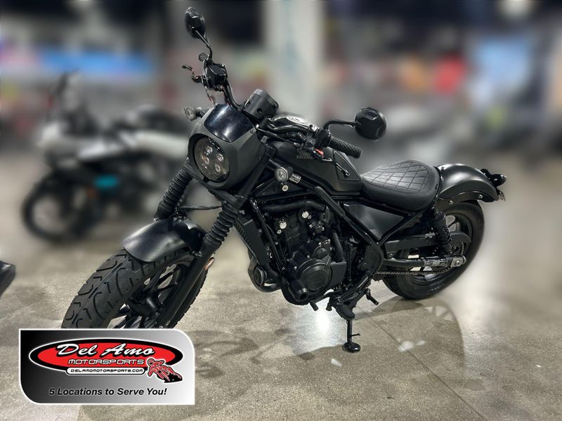 Used 2021 Honda REBEL 500 ABS Image 1