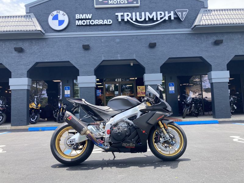 2019 Aprilia RSV4 1100 Factory 
