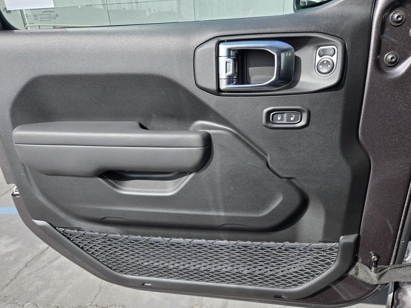 New 2026 Jeep Wrangler 4-door Sport S
