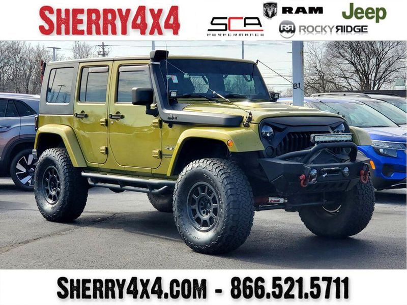Used 2010 Jeep Wrangler Unlimited Sahara