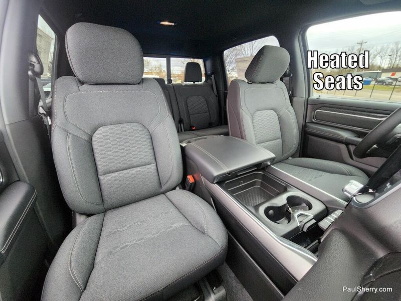 New 2026 RAM 1500 Big Horn Crew Cab 4x4 5'7' Box