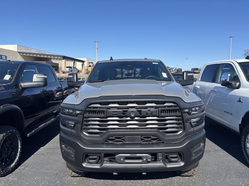 New 2026 RAM 2500 Tradesman Crew Cab 4x4 6