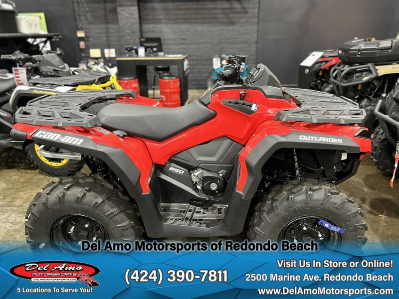 2024 Can-Am OUTLANDER 850Image 6