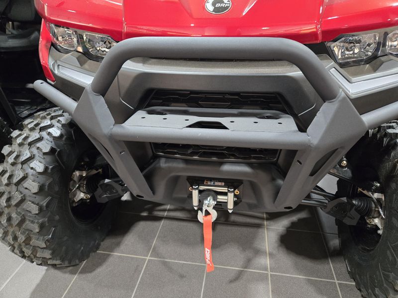 New 2025 Can-Am DEFENDER 6X6 LIMITED CAB HD10 FIERY RED Image 7
