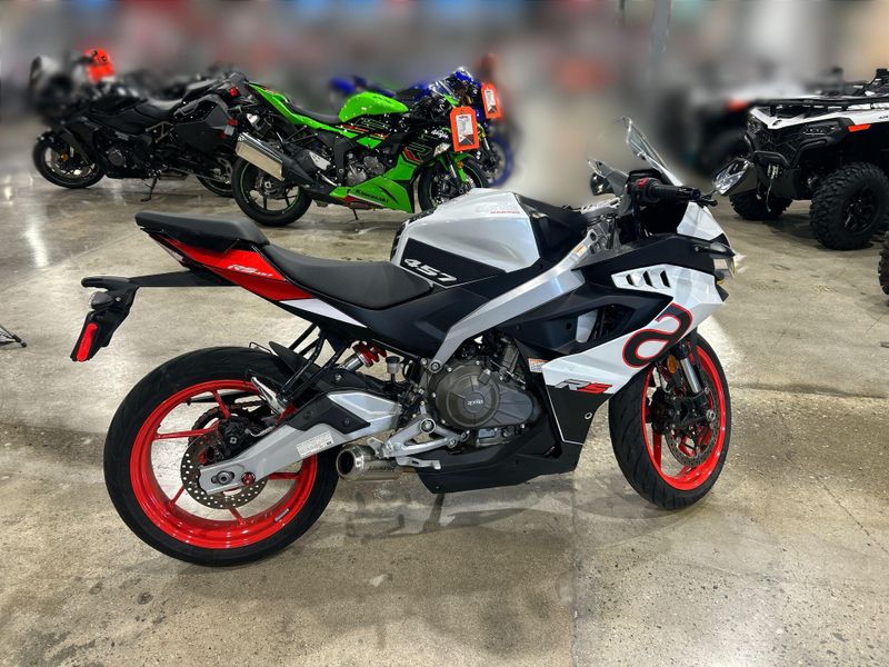 Used 2025 Aprilia RS 457 Image 12