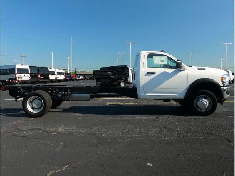 2024 RAM 5500 Tradesman Chassis Regular Cab 4x2 120