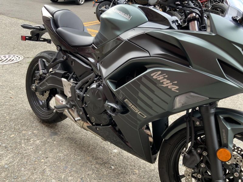 Used 2025 Kawasaki NINJA 650 