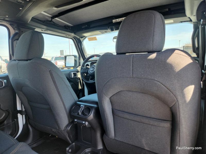 New 2026 Jeep Wrangler 4-door Sport