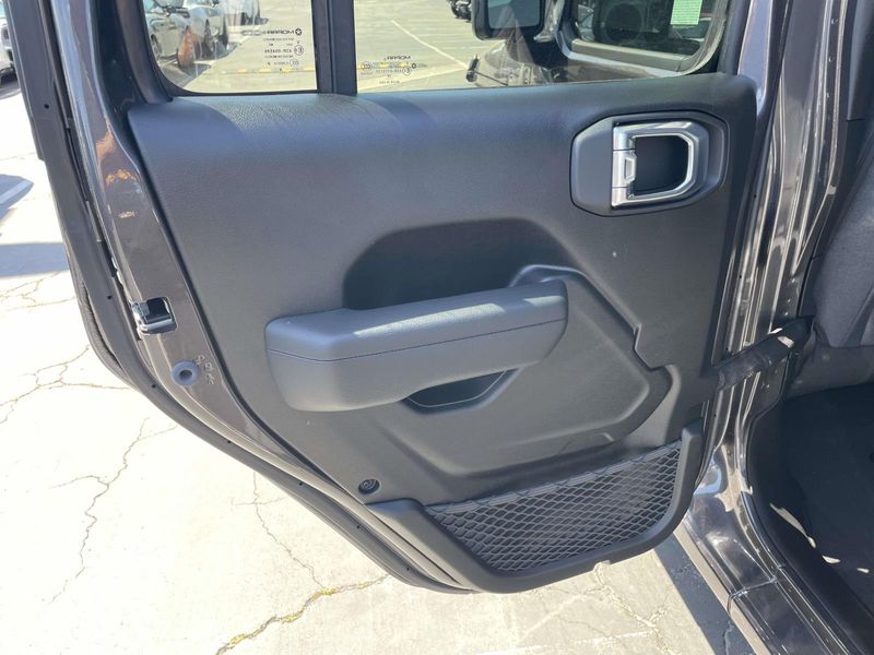 New 2026 Jeep Wrangler 4-door Sport