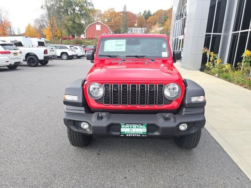 2026 Jeep Wrangler Unlimited Sport S photo 2