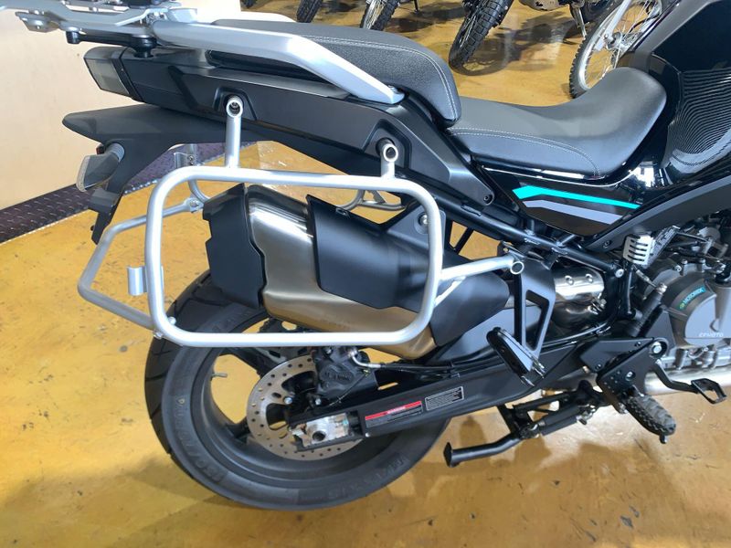 2023 CFMOTO CF800-5US  in a NEBULA BLACK exterior color. Del Amo Motorsports of Long Beach (562) 362-3160 delamomotorsports.com 