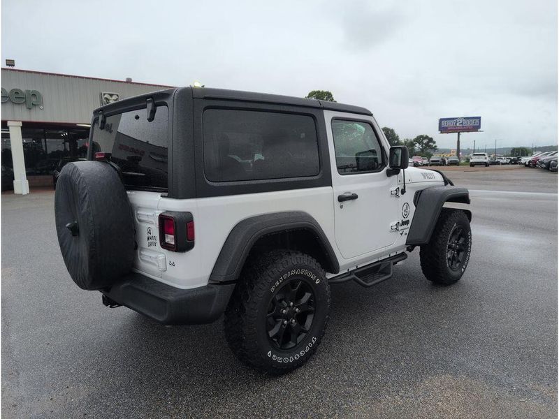 2021 Jeep Wrangler WillysImage 5