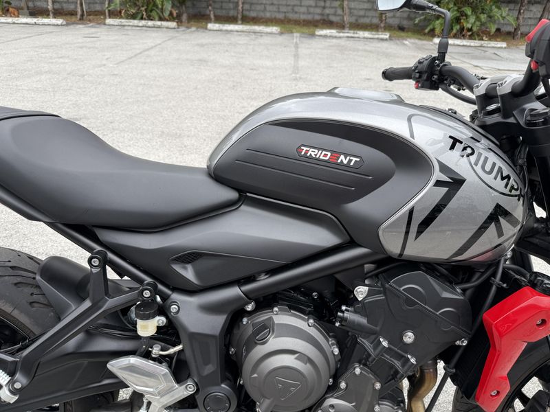 2023 Triumph Trident 660 Euro 5a 