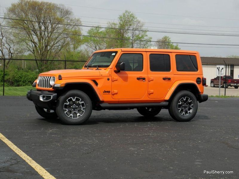 2025 Jeep Wrangler 4-door SaharaImage 6