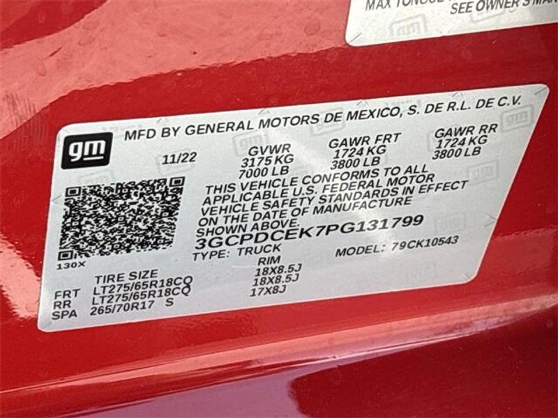 Used 2023 Chevrolet Silverado 1500 Custom Trail BossImage 31