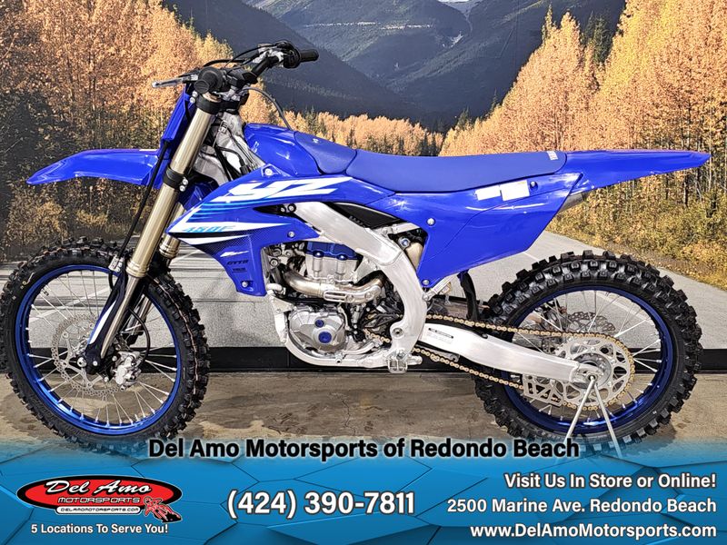 2025 Yamaha YZ450FImage 5