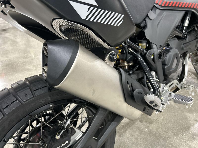 2024 Ducati Desertx  in a R22 LIVERY exterior color. Del Amo Motorsports of Redondo Beach (424) 390-7811 delamomotorsports.com 