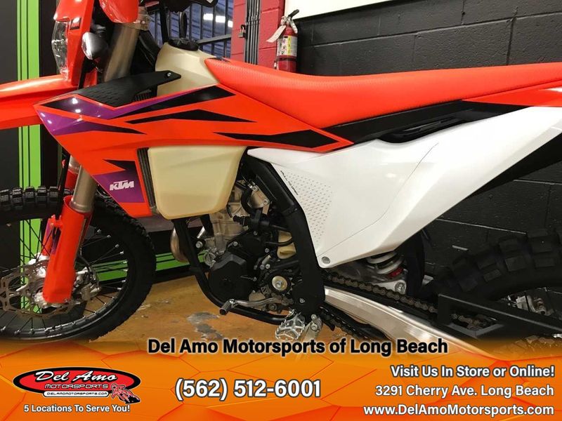 2024 KTM 350 EXC-F  in a ORANGE exterior color. Del Amo Motorsports of Long Beach (562) 362-3160 delamomotorsports.com 