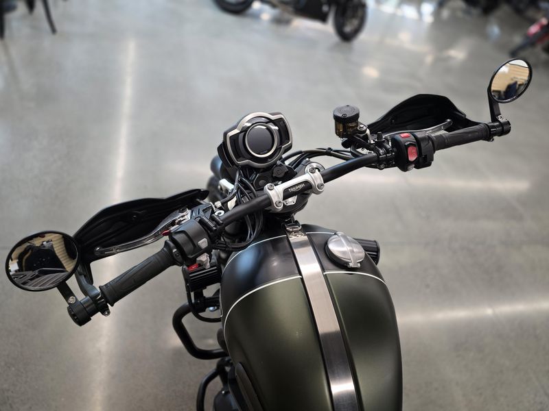 2022 Triumph SCRAMBLER 1200 XC 