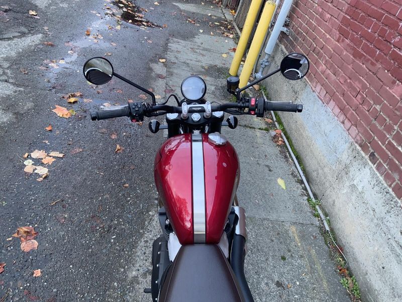 2025 Triumph SCRAMBLER 1200 X