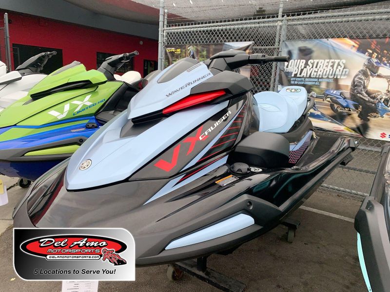 New 2025 Yamaha VX CRUISER W/AUDIO Image 1