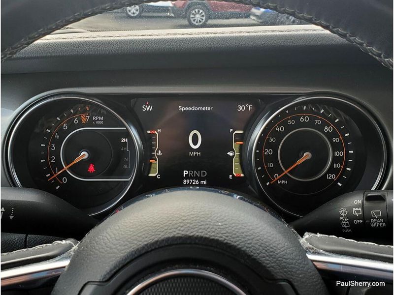 Used 2021 Jeep Wrangler Unlimited Sahara