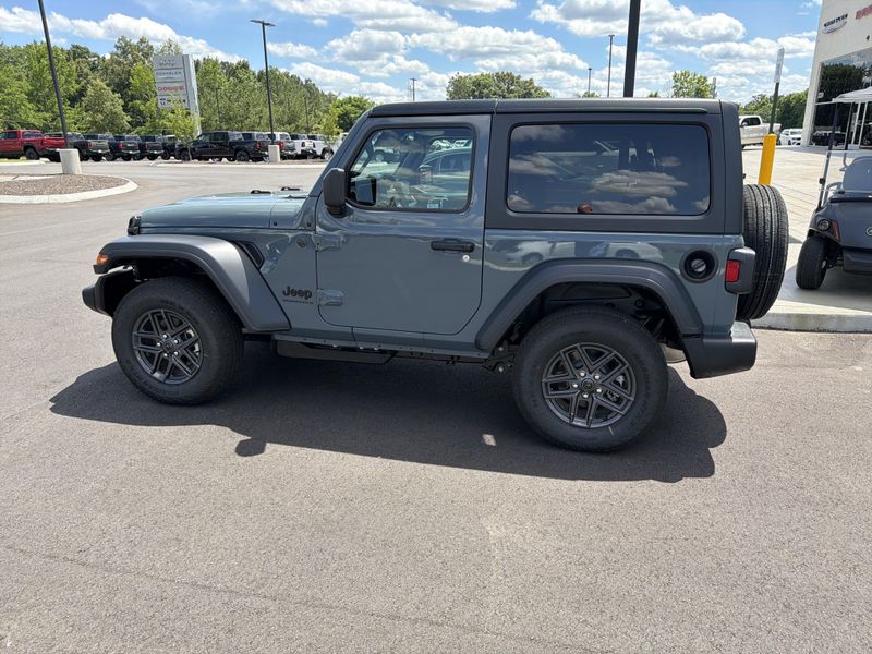 New 2026 Jeep Wrangler 2-door Sport SImage 34