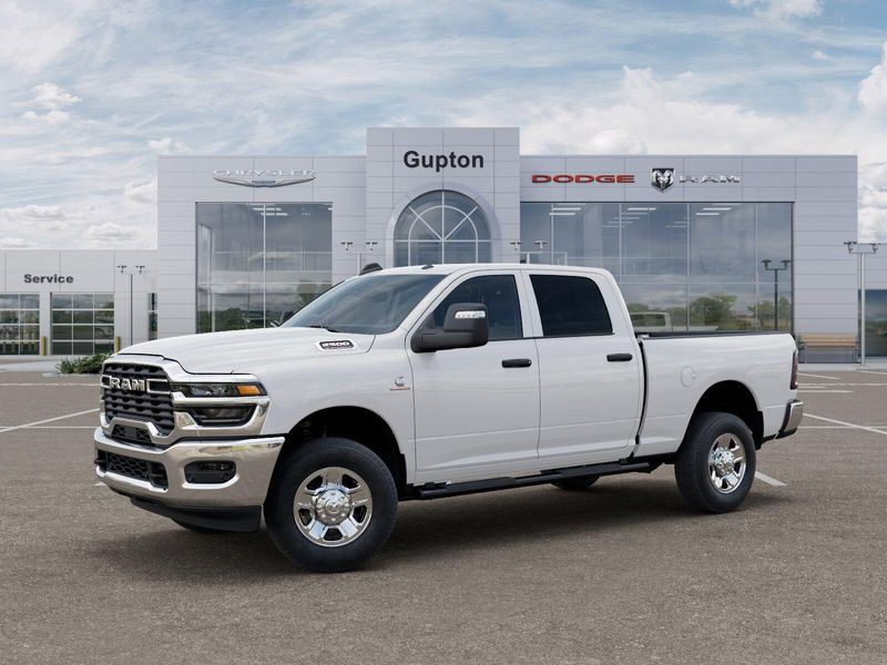 New 2026 RAM 2500 Tradesman Crew Cab 4x4 6