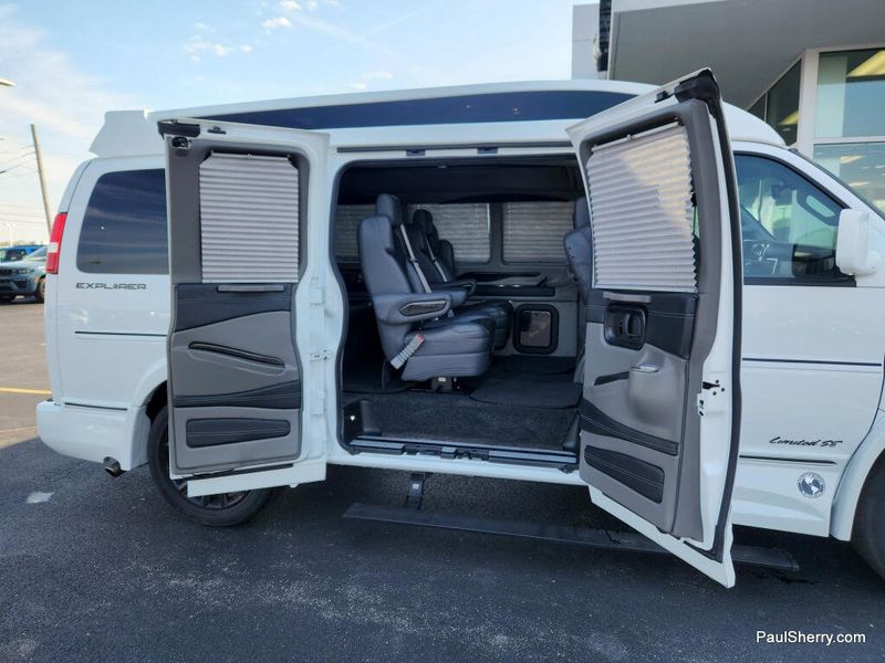Used 2021 Chevrolet Express Passenger LS