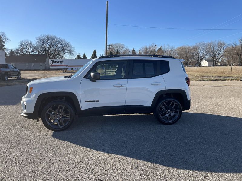 2021 Jeep Renegade 80th AnniversaryImage 5