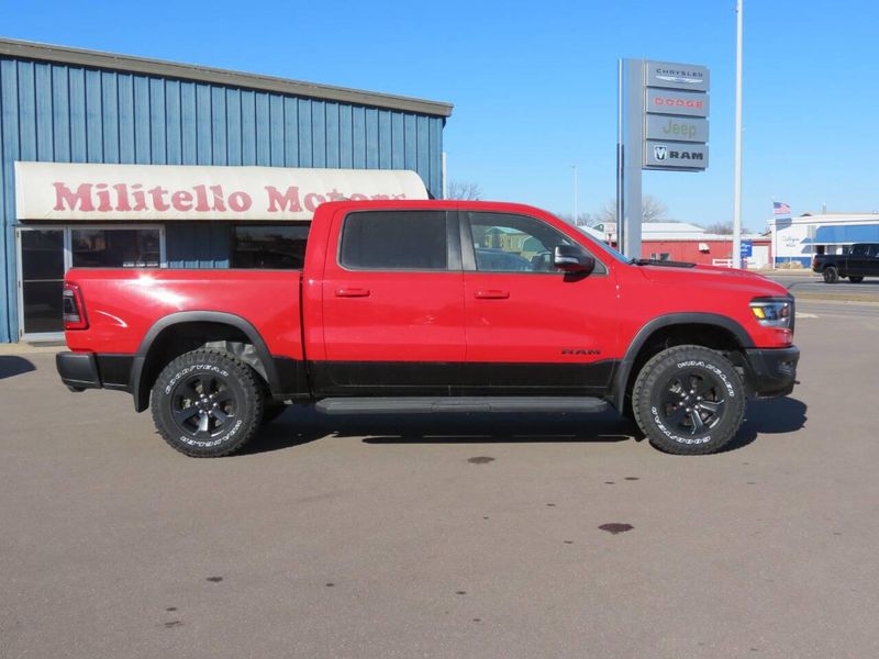 Used 2021 RAM 1500 Rebel 4x4 4dr Crew Cab 5.6 ft. SB PickupImage 1