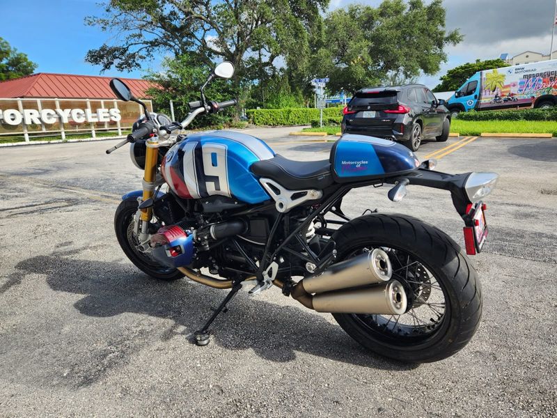 2015 BMW R nineT  in a BLACK exterior color. BMW Motorcycles of Miami 786-845-0052 motorcyclesofmiami.com 