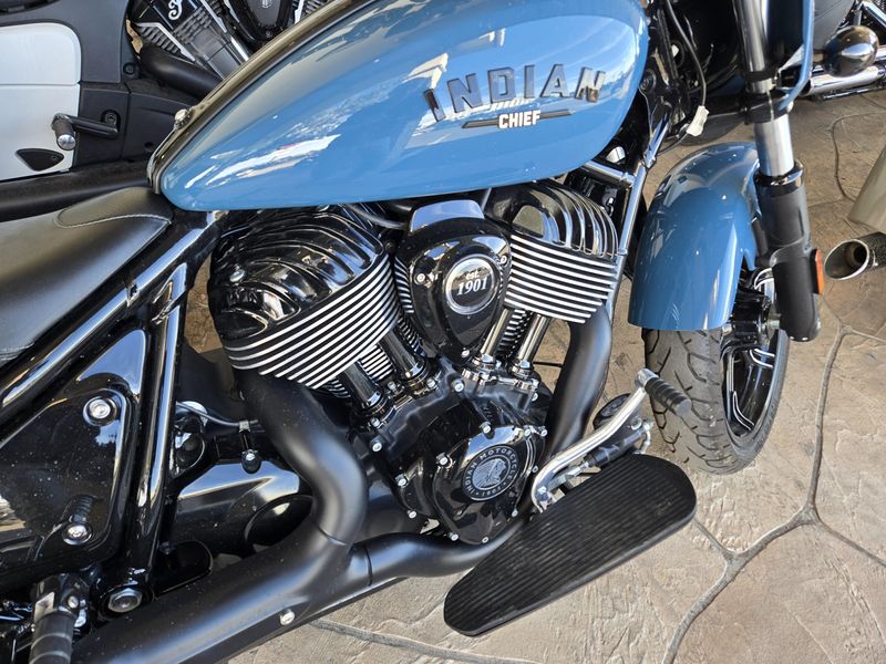 USED 2023 INDIAN MOTORCYCLE CHIEF DARK HORSE ICON 49ST Image 14