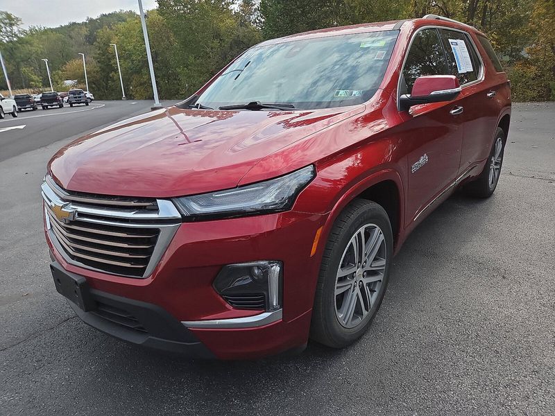 2023 Chevrolet Traverse High Country photo 6