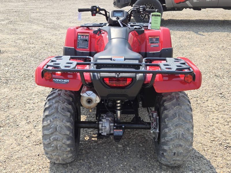 New 2027 Honda RANCHER 4X4 AUTO EPS 