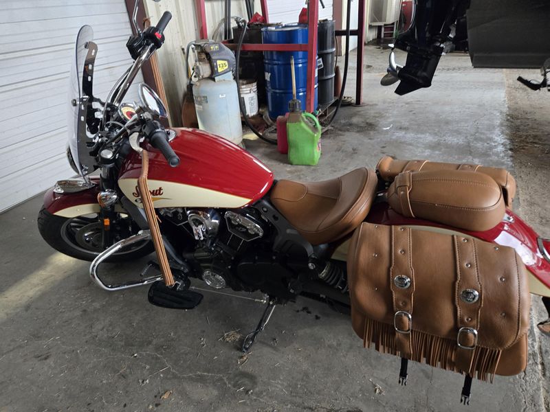 USED 2018 INDIAN MOTORCYCLE SCOUT ABS 49ST BASE Image 5