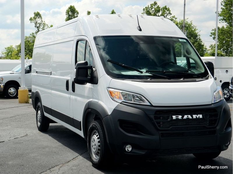 2024 RAM Promaster 2500 Tradesman Cargo Van High Roof 159