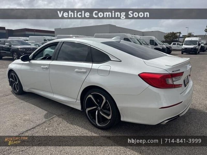 2020 Honda Accord SportImage 7