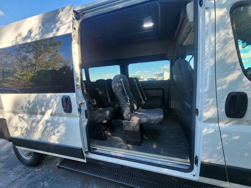 2023 RAM Promaster 3500 Window Van High Roof 159