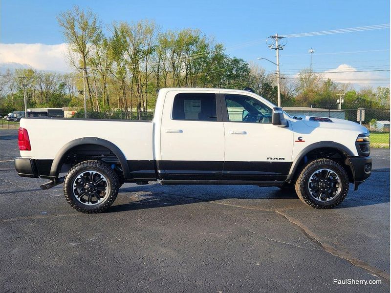 New 2026 RAM 2500 Rebel Crew Cab 4x4 6'4' Box