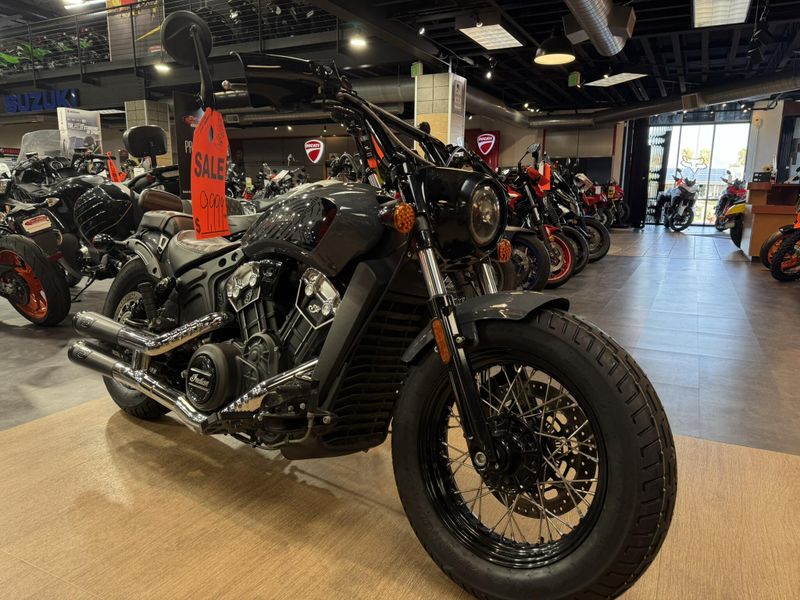 Used 2021 Indian Motorcycle SCOUT BOBBER TWENTY Image 5