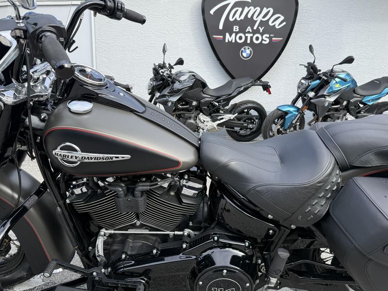 Used 2018 Harley-Davidson Softail Heritage Classic 114 