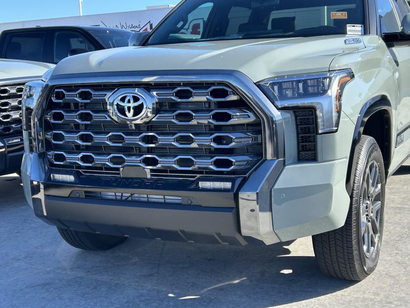 New 2026 Toyota Tundra Platinum HybridImage 7